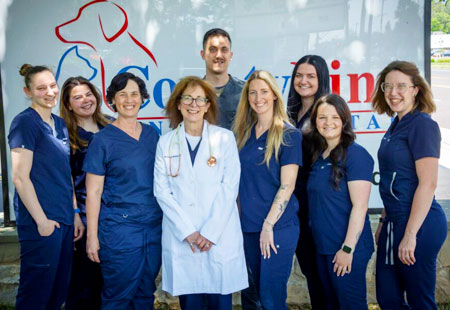 veterinary hospital, montgomery county