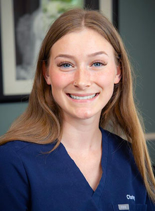 Charley Rauschert, Veterinary Assistant